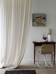 Curtain Grace Double width - long curtains - natural
