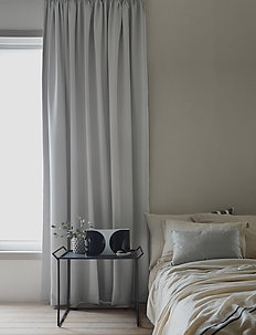 Darkening hotel curtain double width - długie zasłony - pearl white