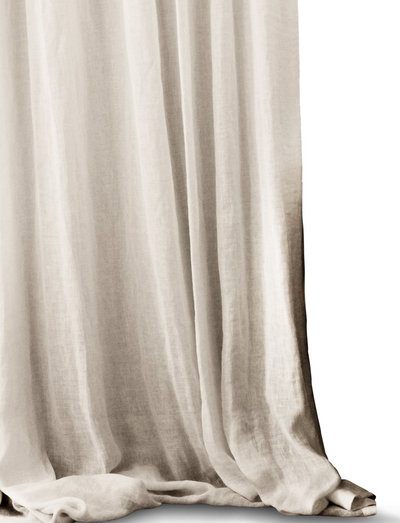 Curtain Kelly double width - fertiggardinen - natural/sand