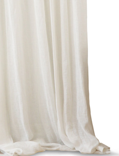 Curtain Kelly  double width - fertiggardinen - white