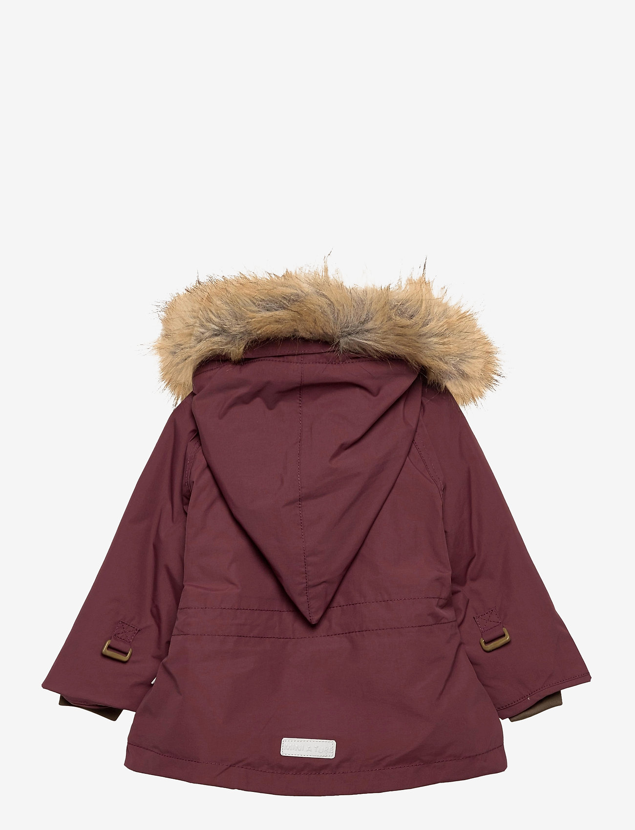 Wang Faux Fur Jacket, M (Catawba Grape) (1259.25 kr) Mini MINI A TURE VINTERJAKKE WANG MPELS, CATAWBA GRAPE