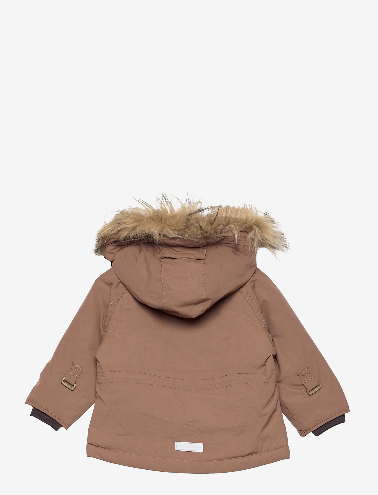 Mini A Ture - Wally Fake Fur Jacket, M - winterjas - acorn brown - 1