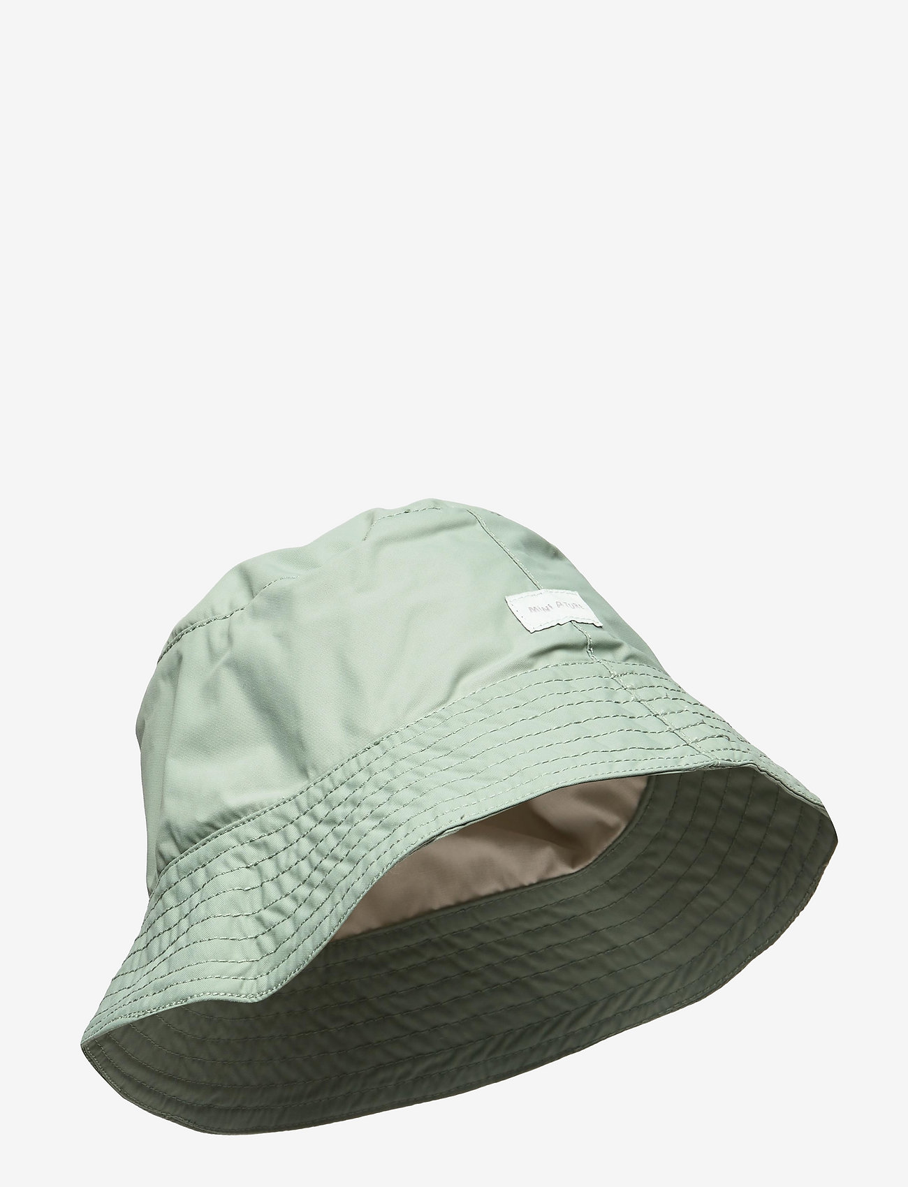 Mini A Ture - Asmus Hat, K - hoeden & handschoenen - granite green - 1