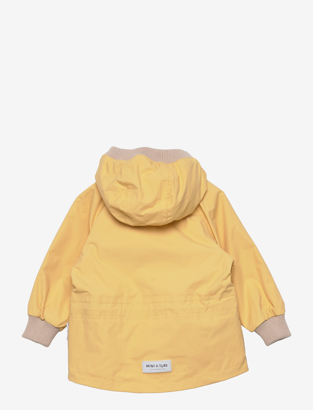 Mini A Ture - Wally Jacket Fleece, M - shell jassen - rattan yellow - 1