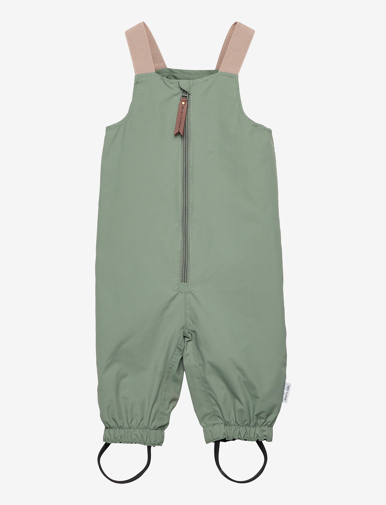 Mini A Ture - Walentaya pants, M - shellbroeken - granite green - 0