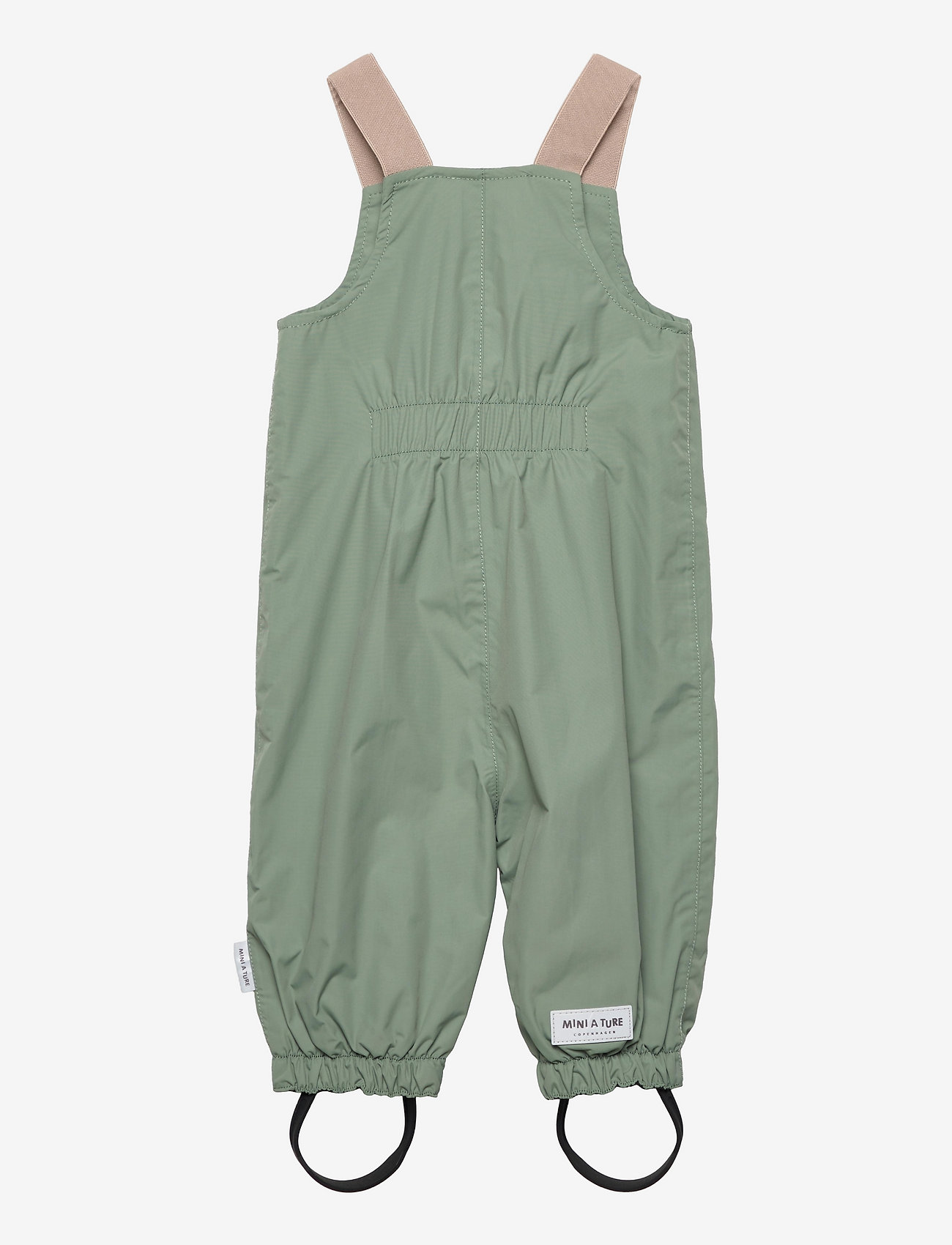 Mini A Ture - Walentaya pants, M - shellbroeken - granite green - 1