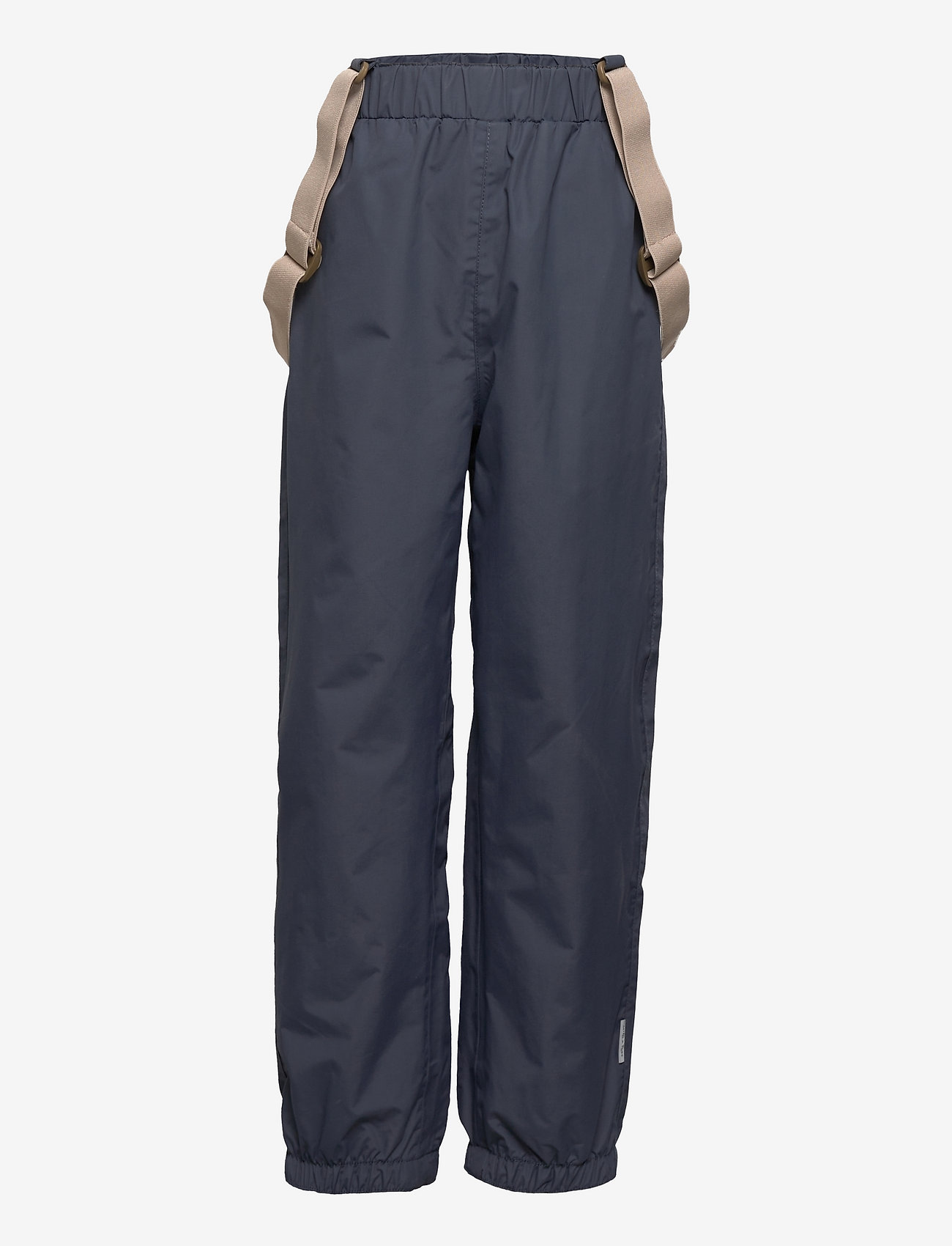 Mini A Ture - Wilans Suspender Pants, K - shellbroeken - ombre blue - 1