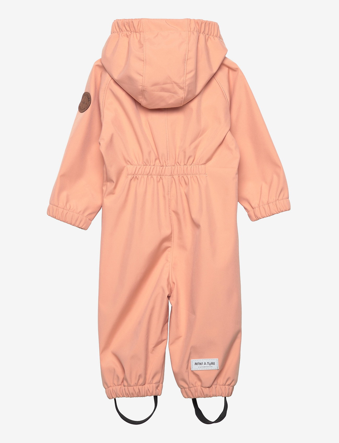 Mini A Ture - Arno Suit, M - softshells - dusty coral - 1