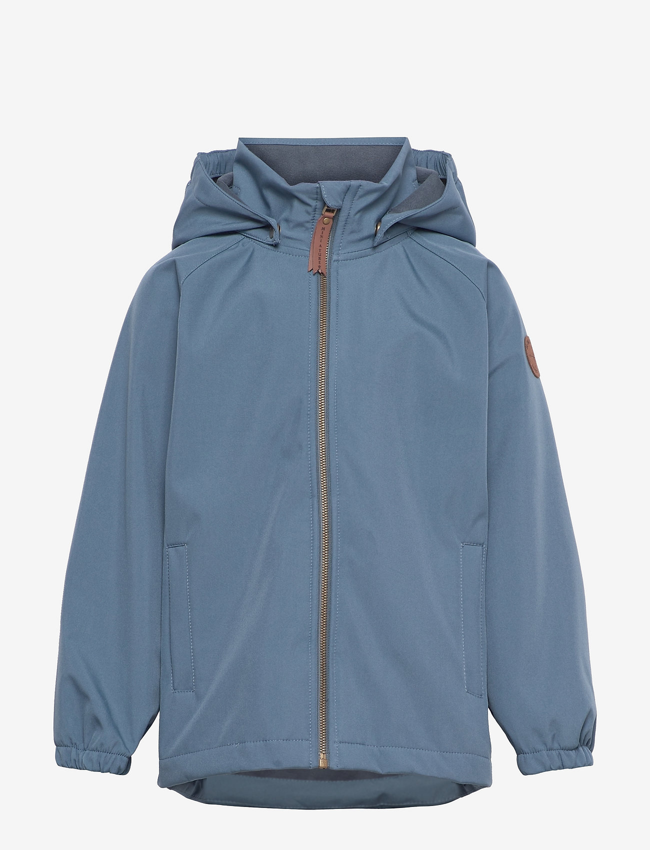 Mini A Ture - Aden jacket, MK - softshelljassen - beringe sea - 0