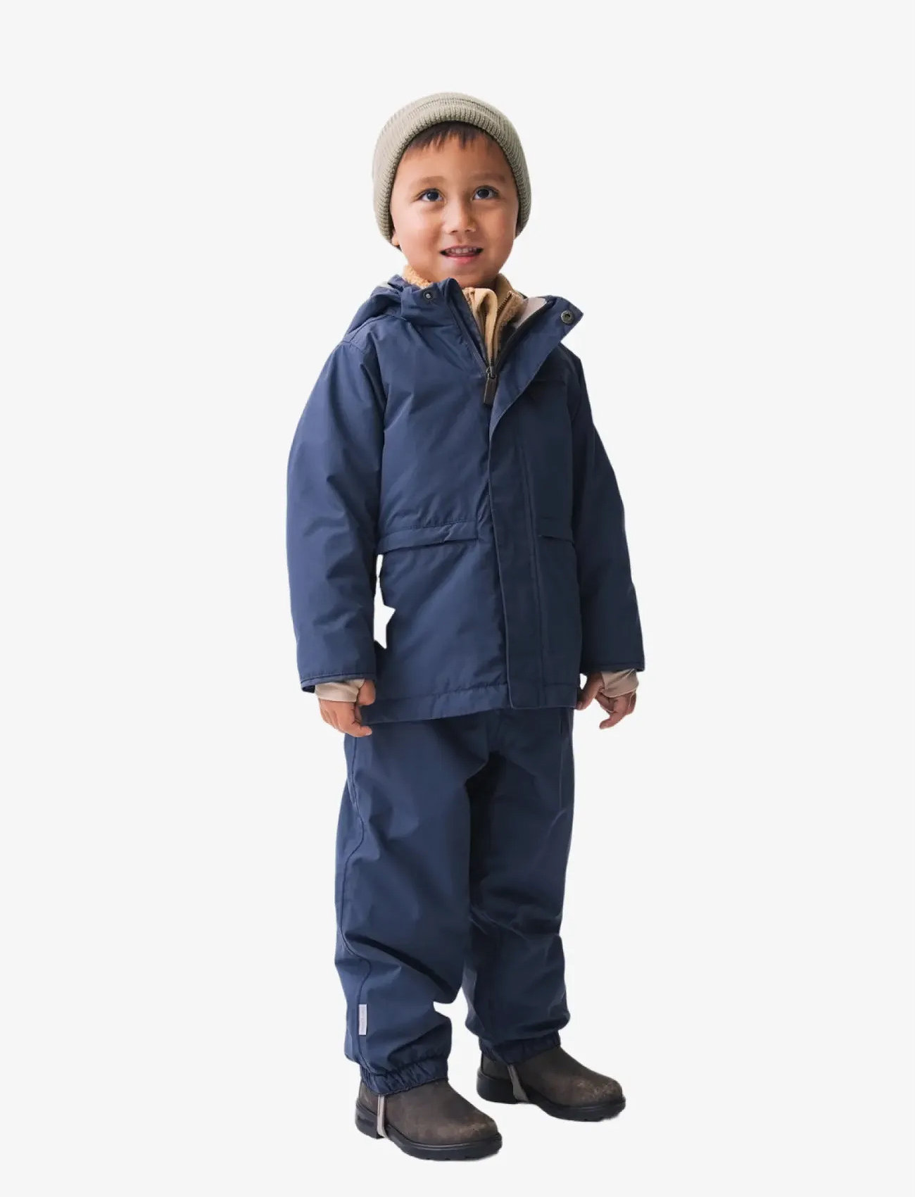 MINI A TURE Matwilanso All Season Pants. Grs, 86, Navy, Skaltøj > Skaltøjsbukser, Børn