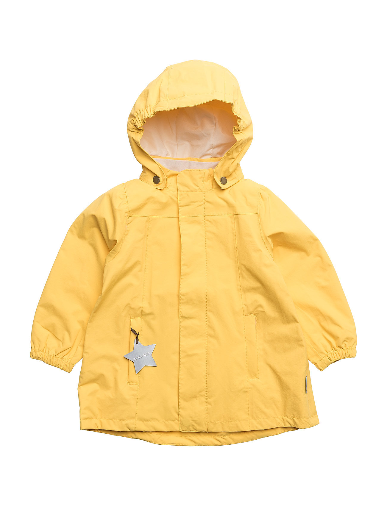 Wilja Jacket M Outerwear Light Functional Jackets Geel Mini A Ture mini a ture kopen in de aanbieding Wilja Jacket M Outerwear Light Functional Jackets Geel Mini A Ture mini a ture kopen in de aanbieding