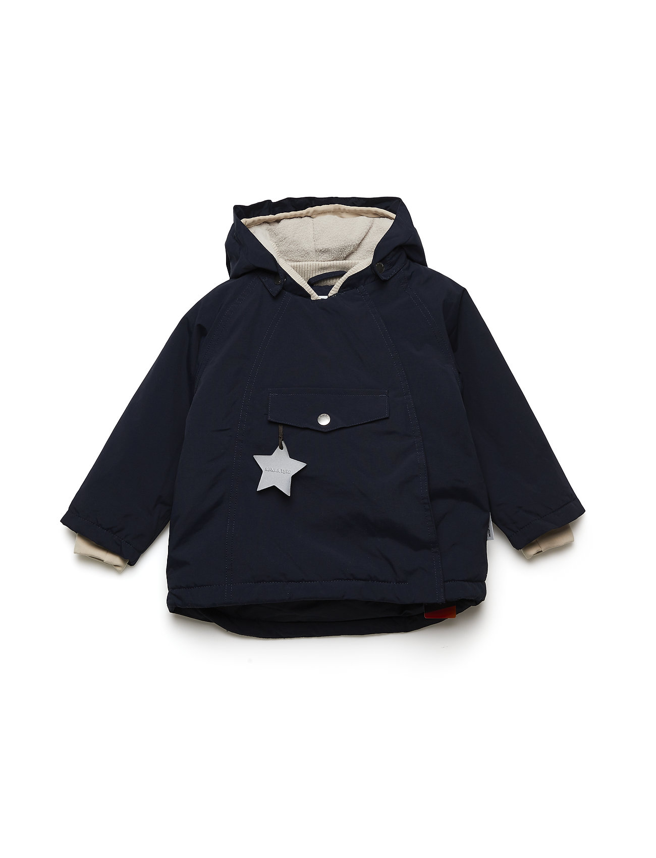 Wang Jacket M Outerwear Jackets Coats Winter Warmlined Blauw Mini A Ture mini a ture kopen in de aanbieding Wang Jacket M Outerwear Jackets Coats Winter Warmlined Blauw Mini A Ture mini a ture kopen in de aanbieding