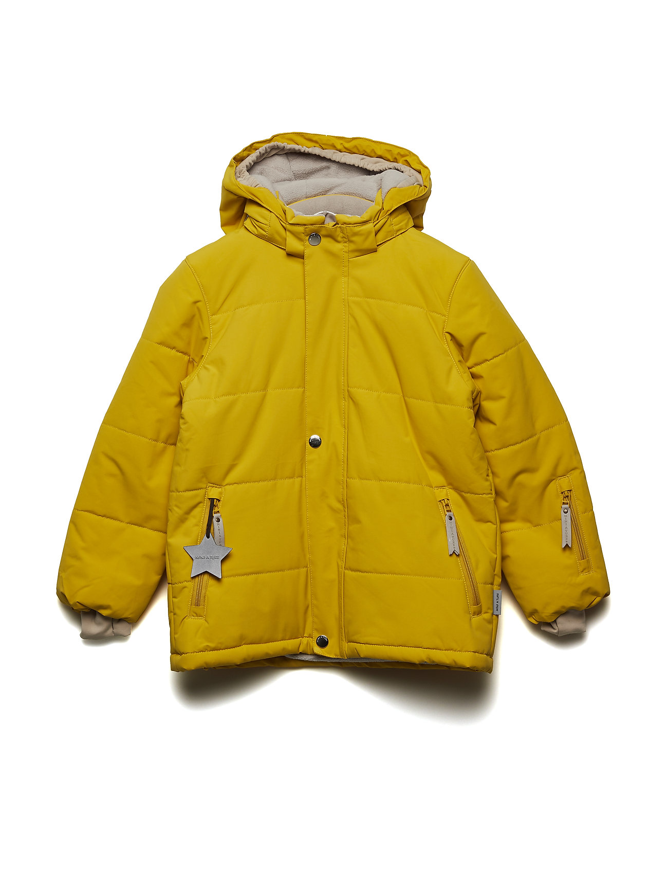 Mini A Ture Wessel Jacket K Bamboo Yellow 114 Large