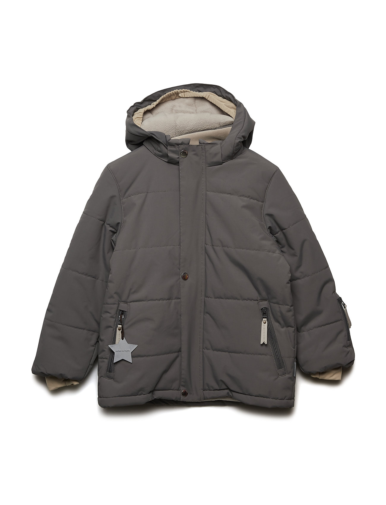 Wessel Jacket K Gevoerd Jack Grijs Mini A Ture mini a ture kopen in de aanbieding Wessel Jacket K Gevoerd Jack Grijs Mini A Ture mini a ture kopen in de aanbieding