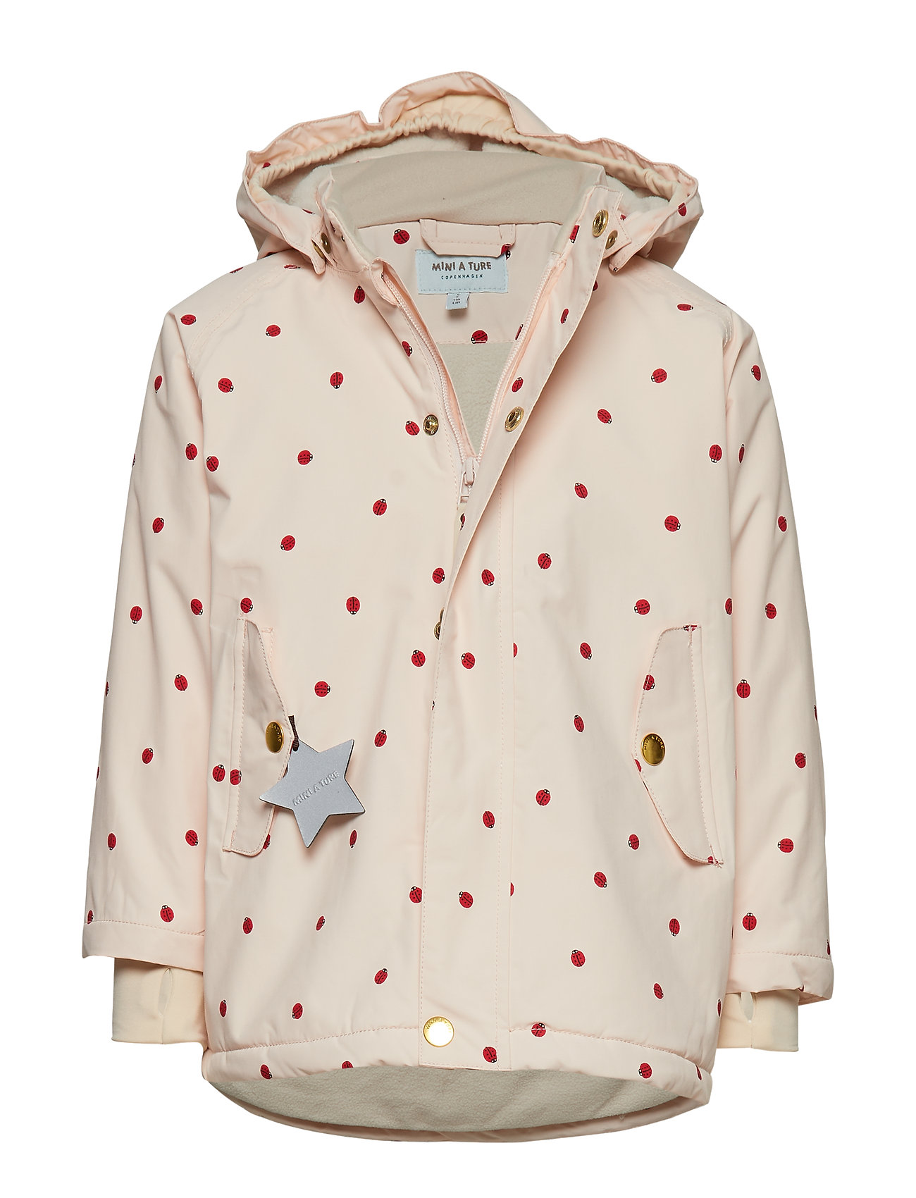 Wally Jacket M Outerwear Jackets Coats Winter Warmlined Roze Mini A Ture mini a ture kopen in de aanbieding Wally Jacket M Outerwear Jackets Coats Winter Warmlined Roze Mini A Ture mini a ture kopen in de aanbieding