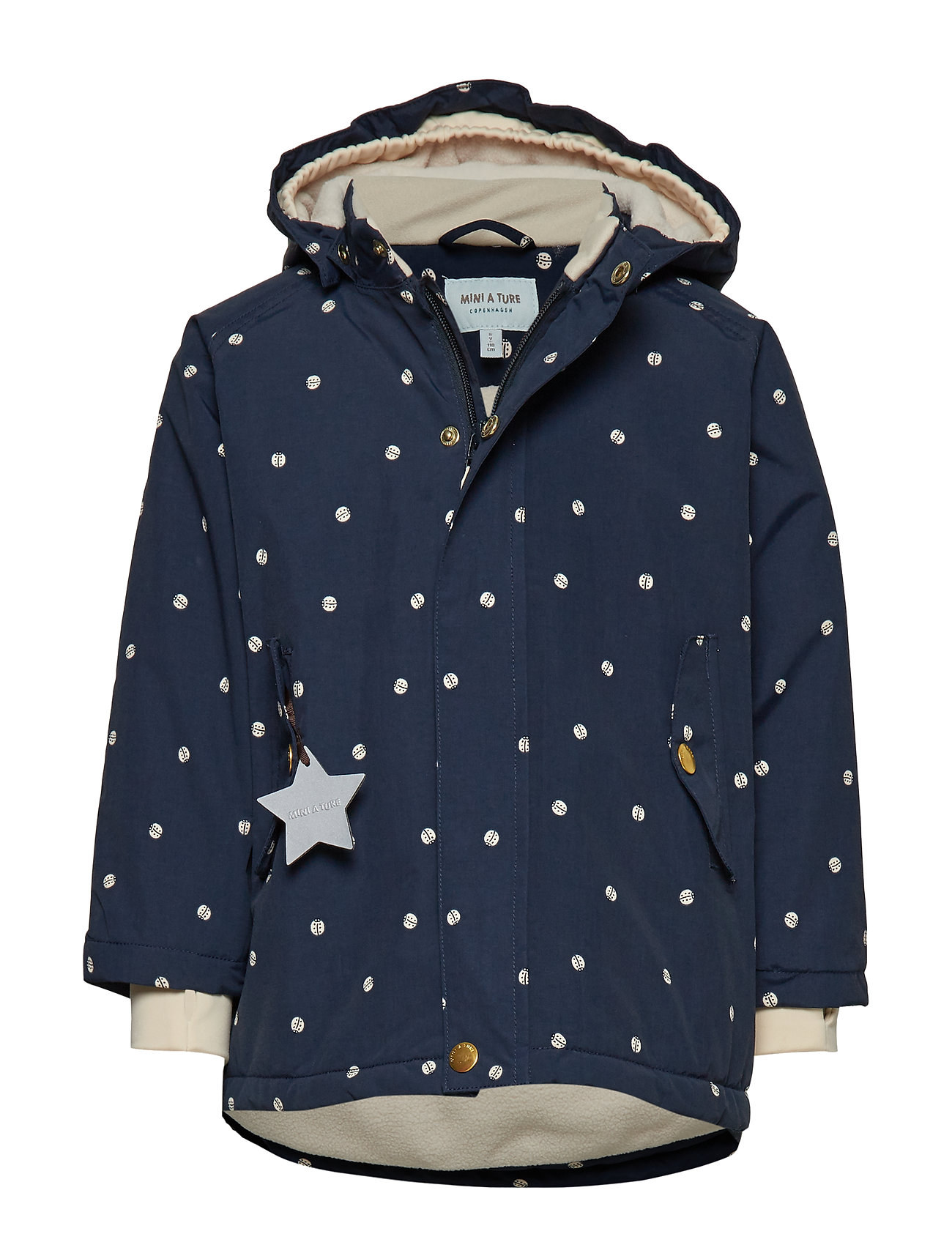 Wally Jacket M Gevoerd Jack Blauw Mini A Ture mini a ture kopen in de aanbieding Wally Jacket M Gevoerd Jack Blauw Mini A Ture mini a ture kopen in de aanbieding