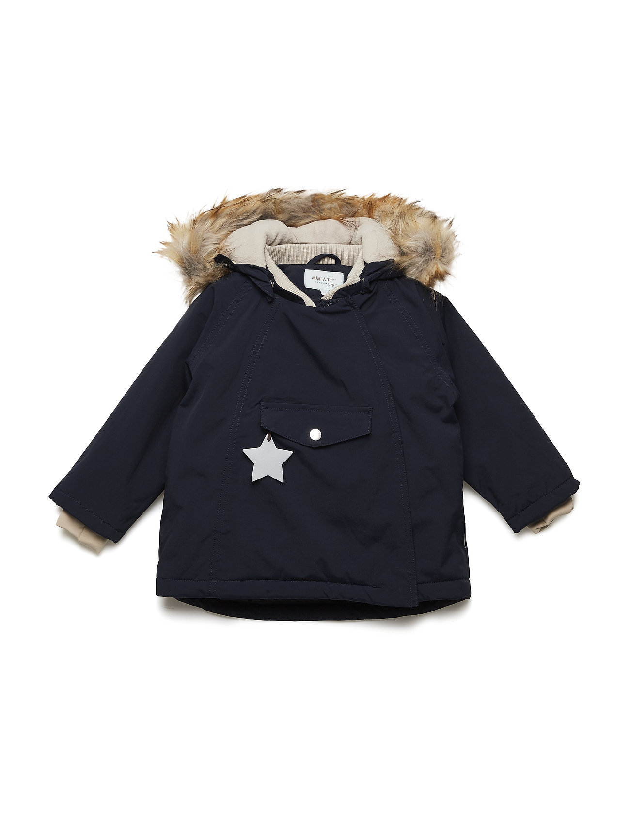 Wang Faux Fur Jacket M Outerwear Jackets Coats Winter Warmlined Blauw Mini A Ture mini a ture kopen in de aanbieding Wang Faux Fur Jacket M Outerwear Jackets Coats Winter Warmlined Blauw Mini A Ture mini a ture kopen in de aanbieding