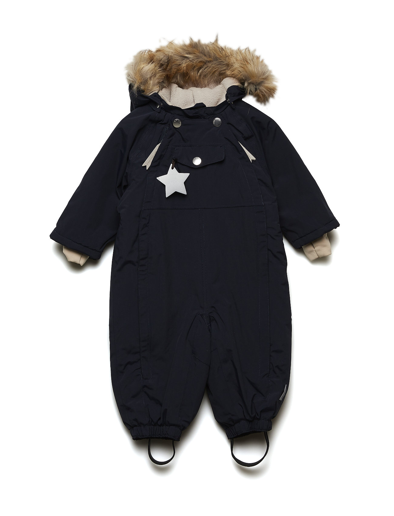 Wisti Faux Fur Snowsuit M Overall Voor Kinderen Blauw Mini A Ture mini a ture kopen in de aanbieding Wisti Faux Fur Snowsuit M Overall Voor Kinderen Blauw Mini A Ture mini a ture kopen in de aanbieding