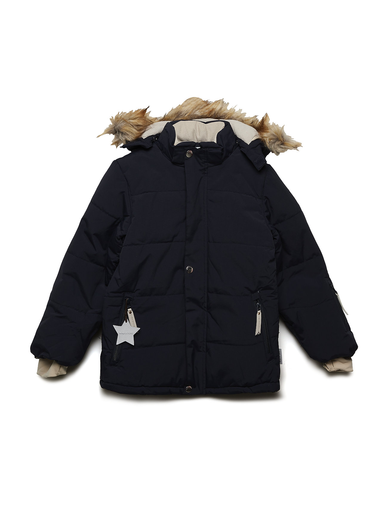Wessel Faux Fur Jacket K Outerwear Jackets Coats Winter Warmlined Blauw Mini A Ture mini a ture kopen in de aanbieding Wessel Faux Fur Jacket K Outerwear Jackets Coats Winter Warmlined Blauw Mini A Ture mini a ture kopen in de aanbieding
