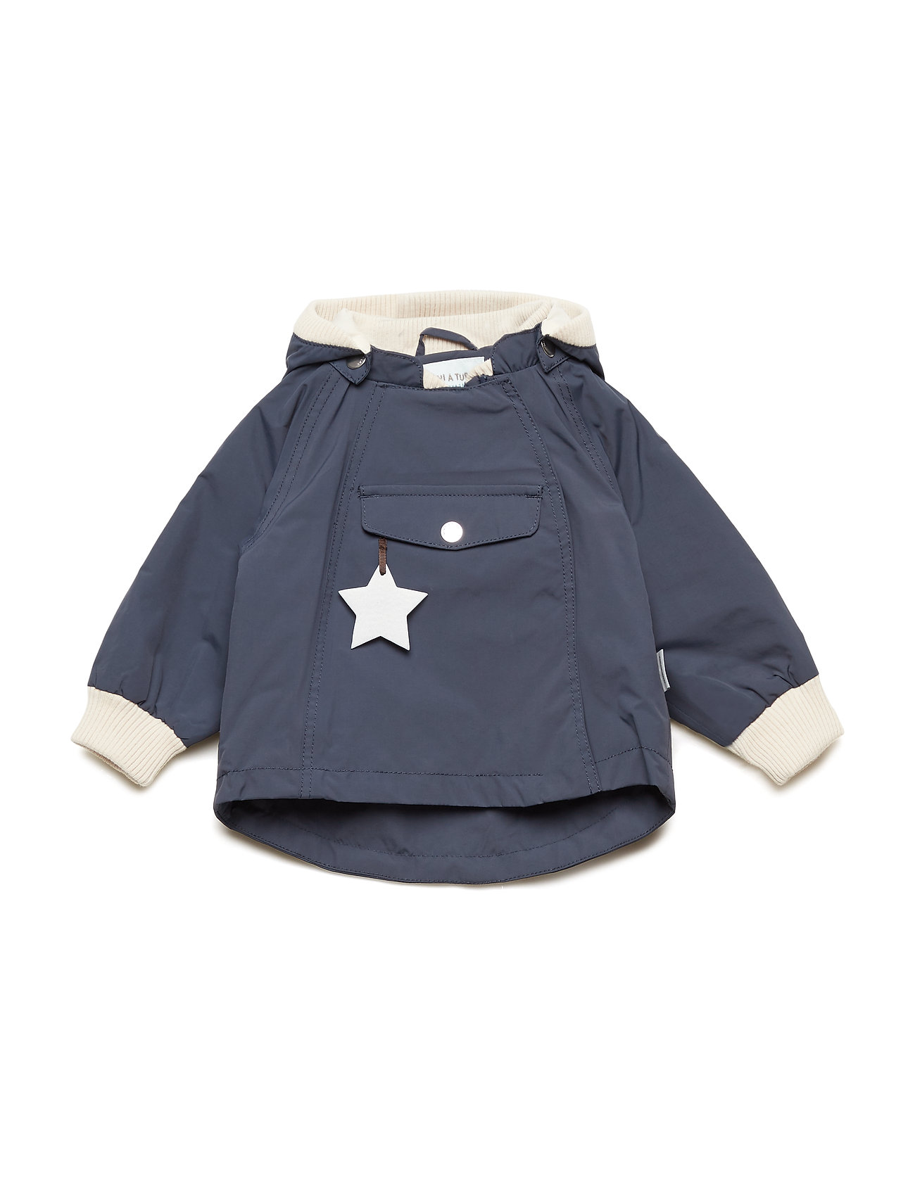 Wai Jacket M Dun Jack Shelljack Blauw Mini A Ture mini a ture kopen in de aanbieding