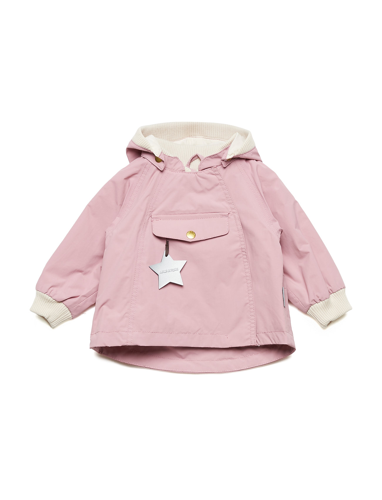 Wai Jacket M Dun Jack Shelljack Roze Mini A Ture mini a ture kopen in de aanbieding