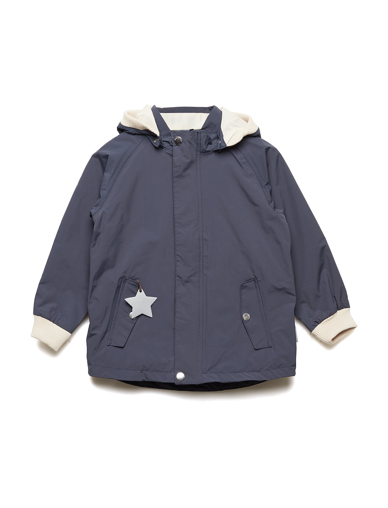 Wally Jacket M Dun Jack Shelljack Blauw Mini A Ture mini a ture kopen in de aanbieding