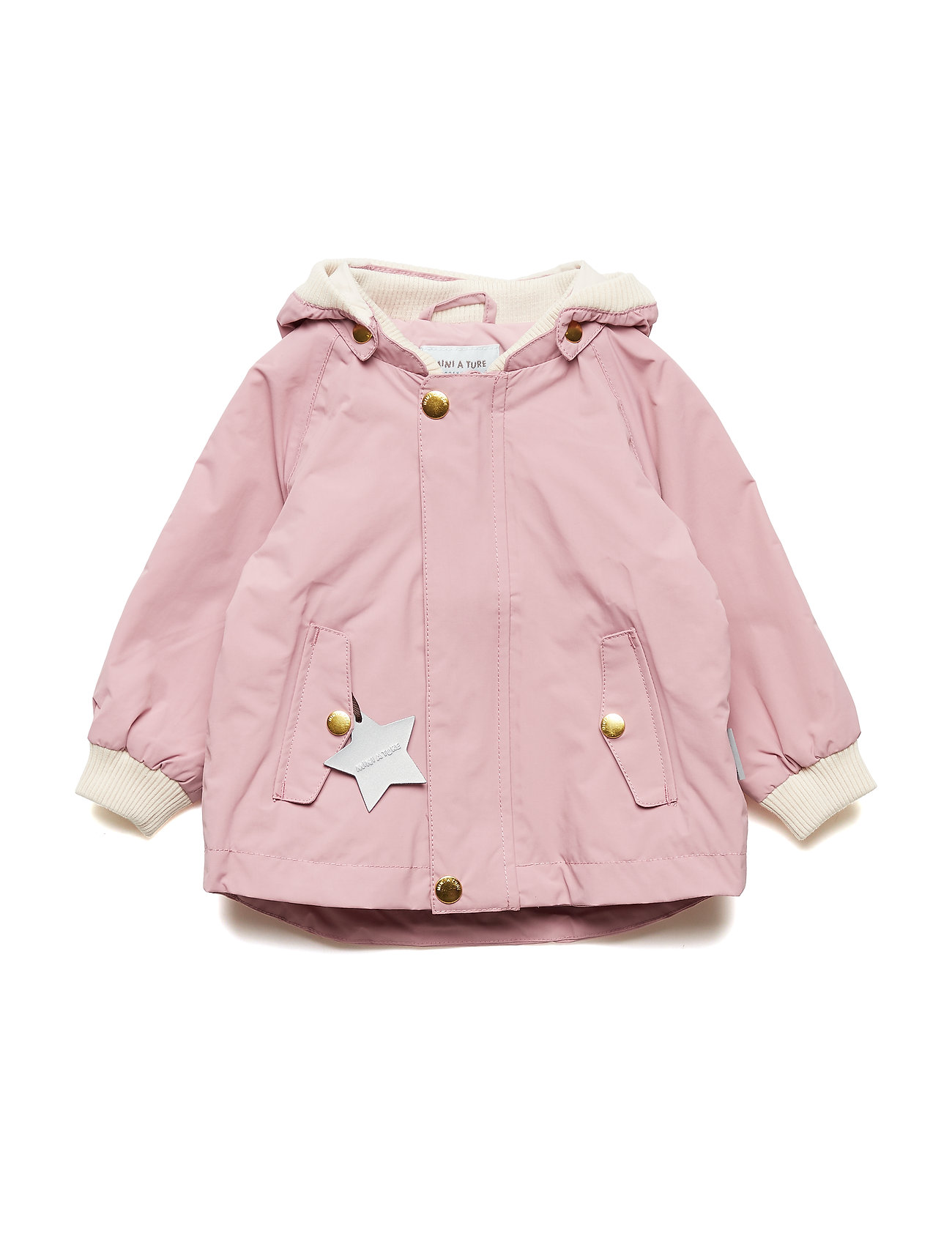 Wally Jacket M Dun Jack Shelljack Roze Mini A Ture mini a ture kopen in de aanbieding