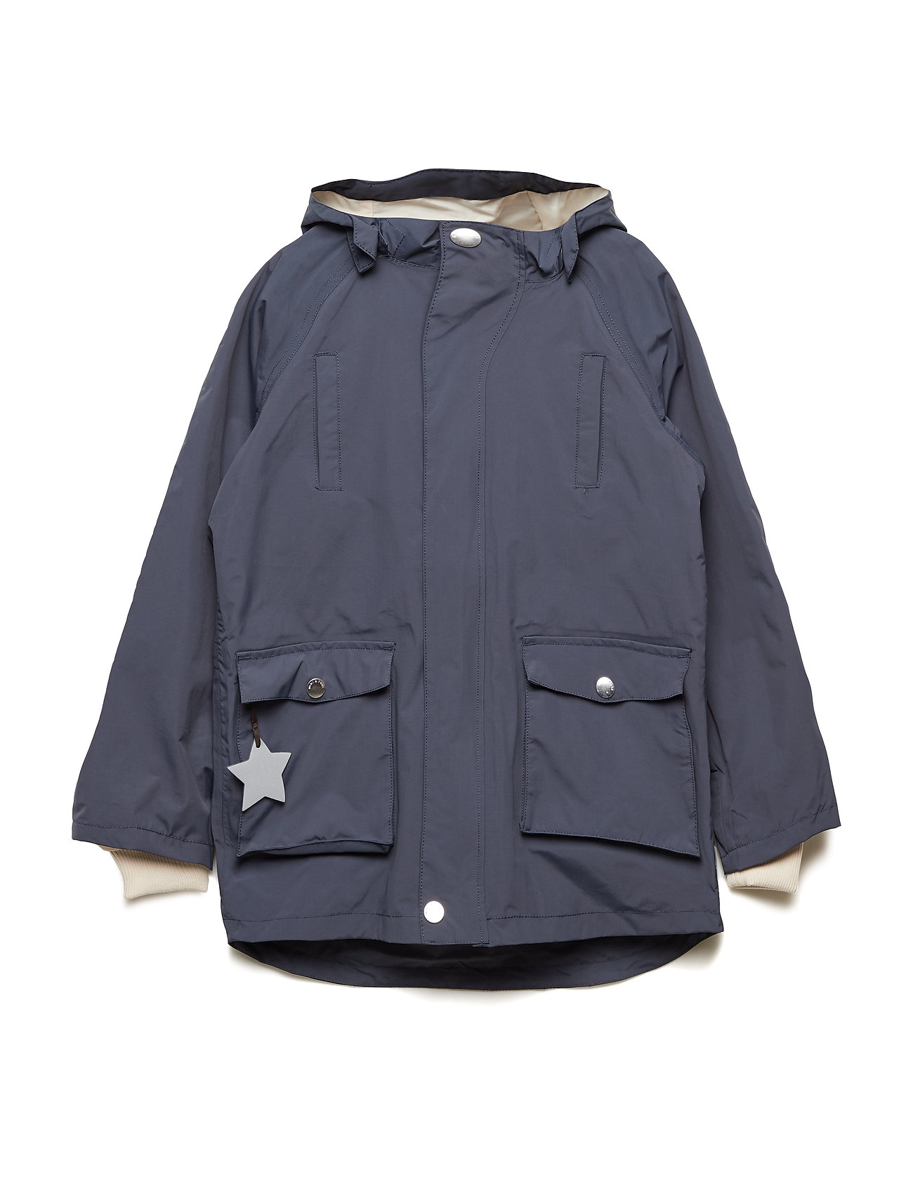 Wictor Jacket K Dun Jack Shelljack Blauw Mini A Ture mini a ture kopen in de aanbieding