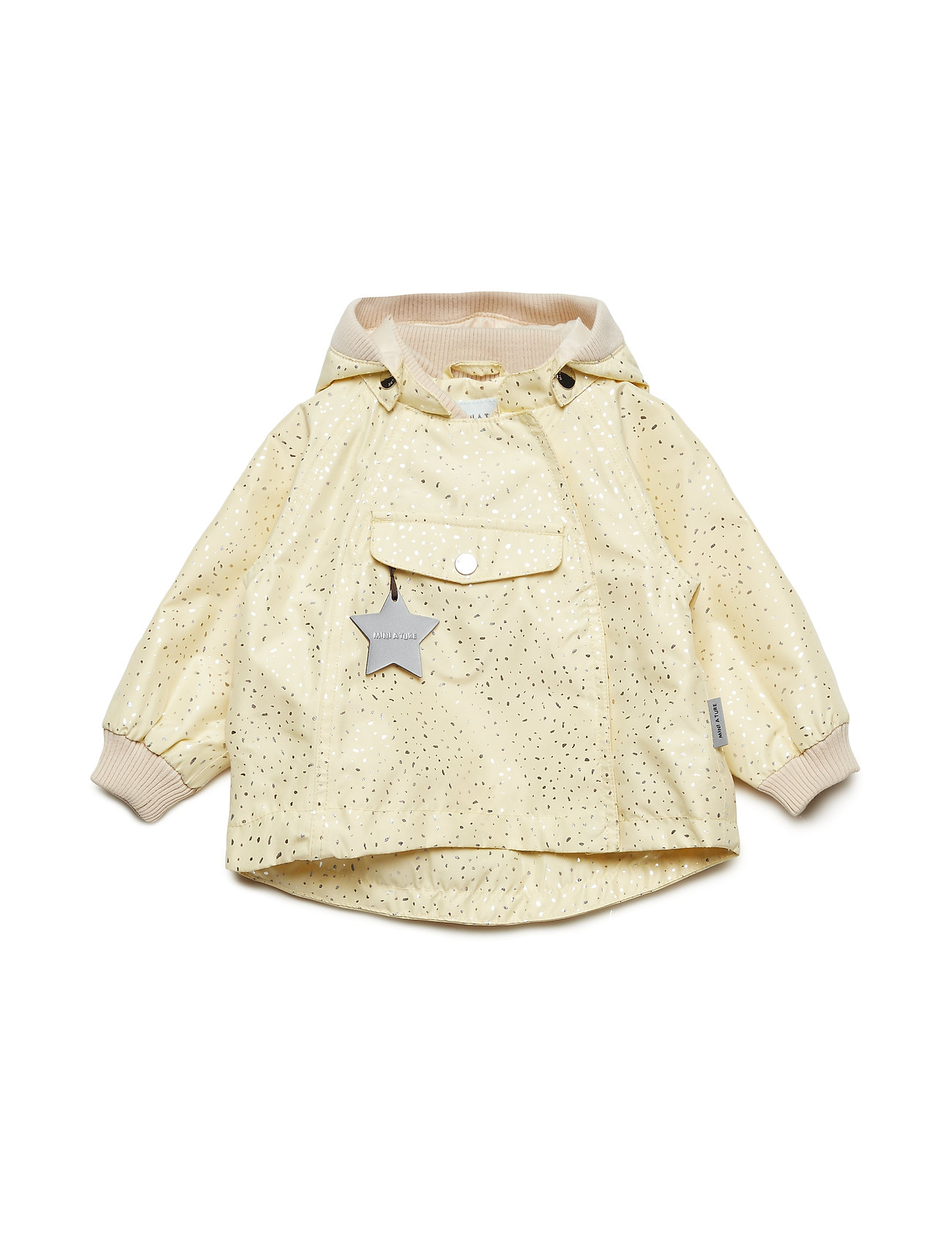 Mini A Ture Wai Jacket M Yellow Anise Flower 52 25