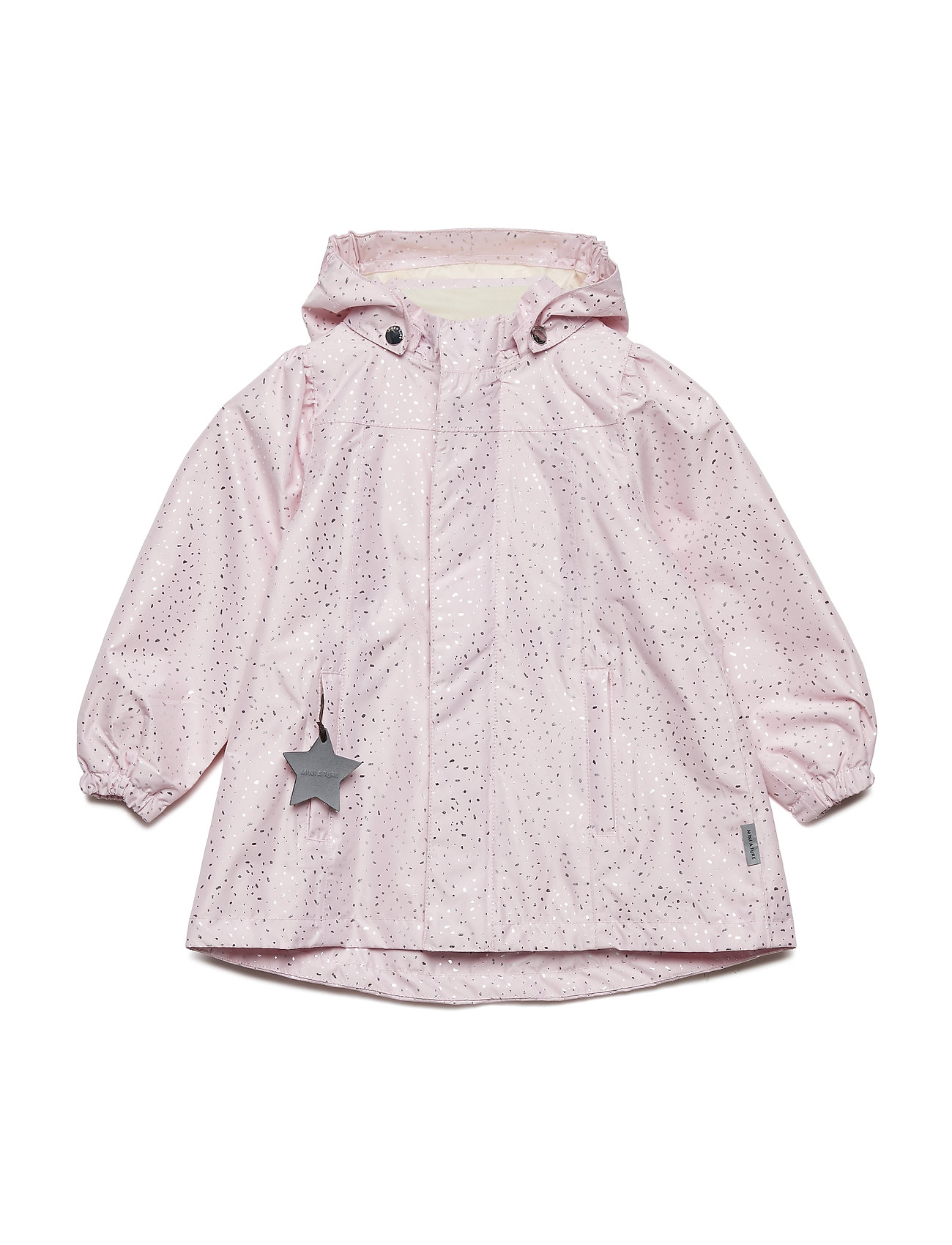 Wilja Jacket K Dun Jack Shelljack Roze Mini A Ture mini a ture kopen in de aanbieding