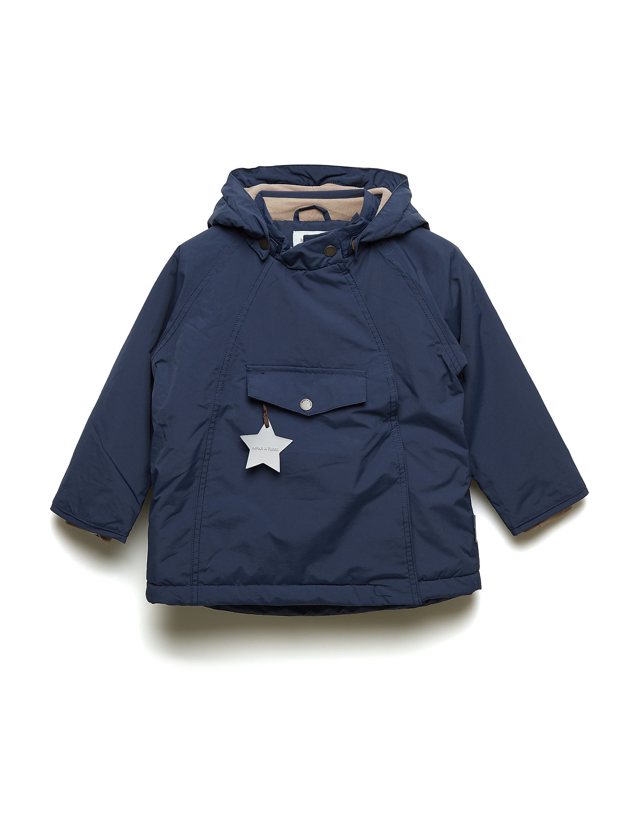 Wang Jacket M Peacoat Blue 94 50 Mini A Ture Boozt Com