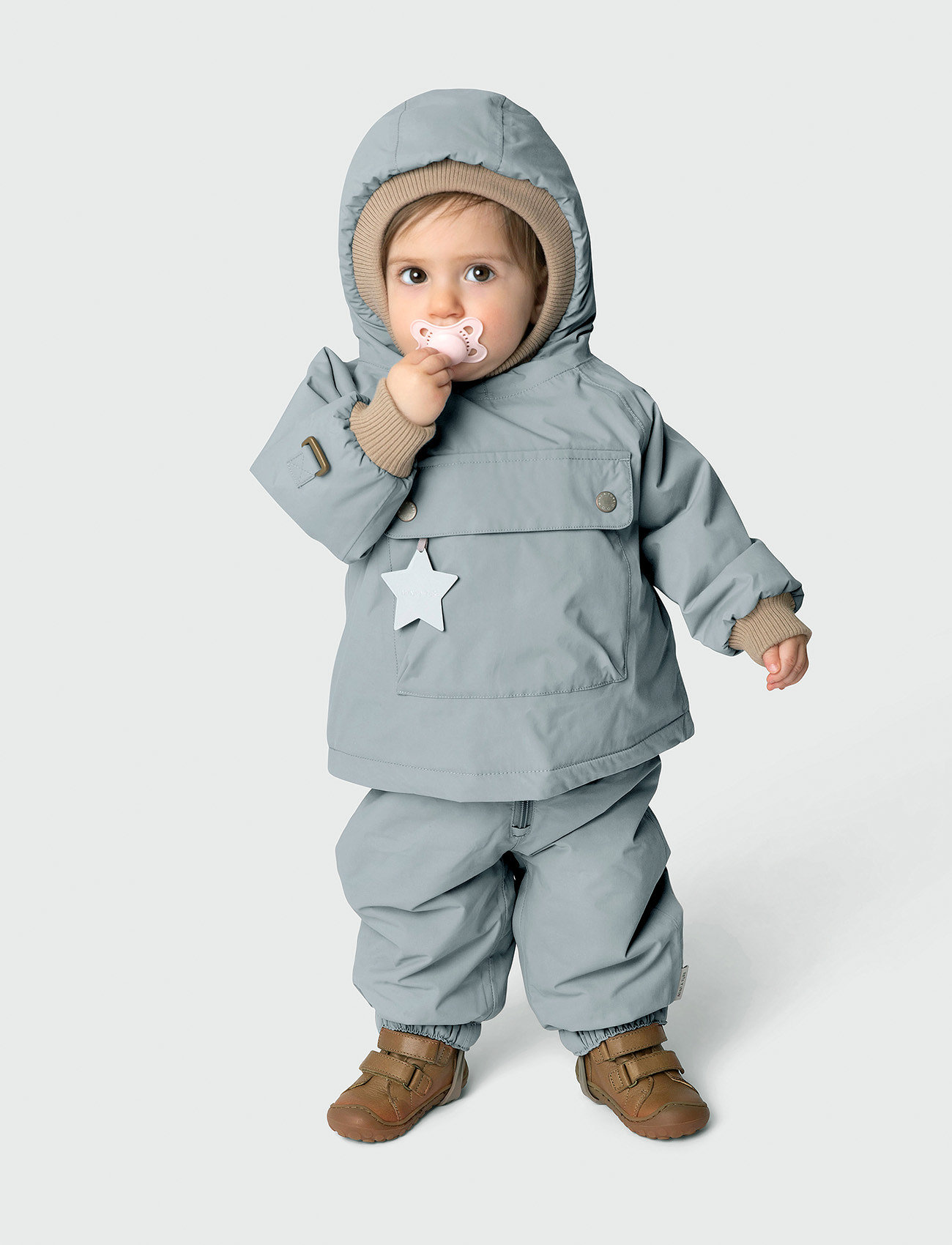 Mini A Ture Baby Wen Fleece Lined Winter Anorak. Grs - 824 kr. Køb Anorak fra Mini A Ture online på Boozt.com. & nem retur