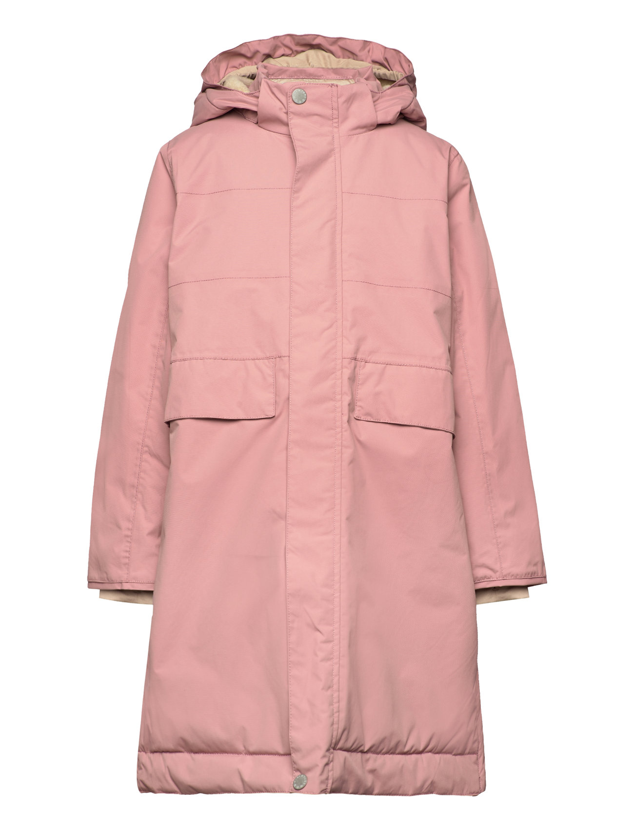 Vencasta Fleece Lined Winter Jacket. Grs Outerwear Jackets & Coats Winter Jackets Pink Mini A Ture