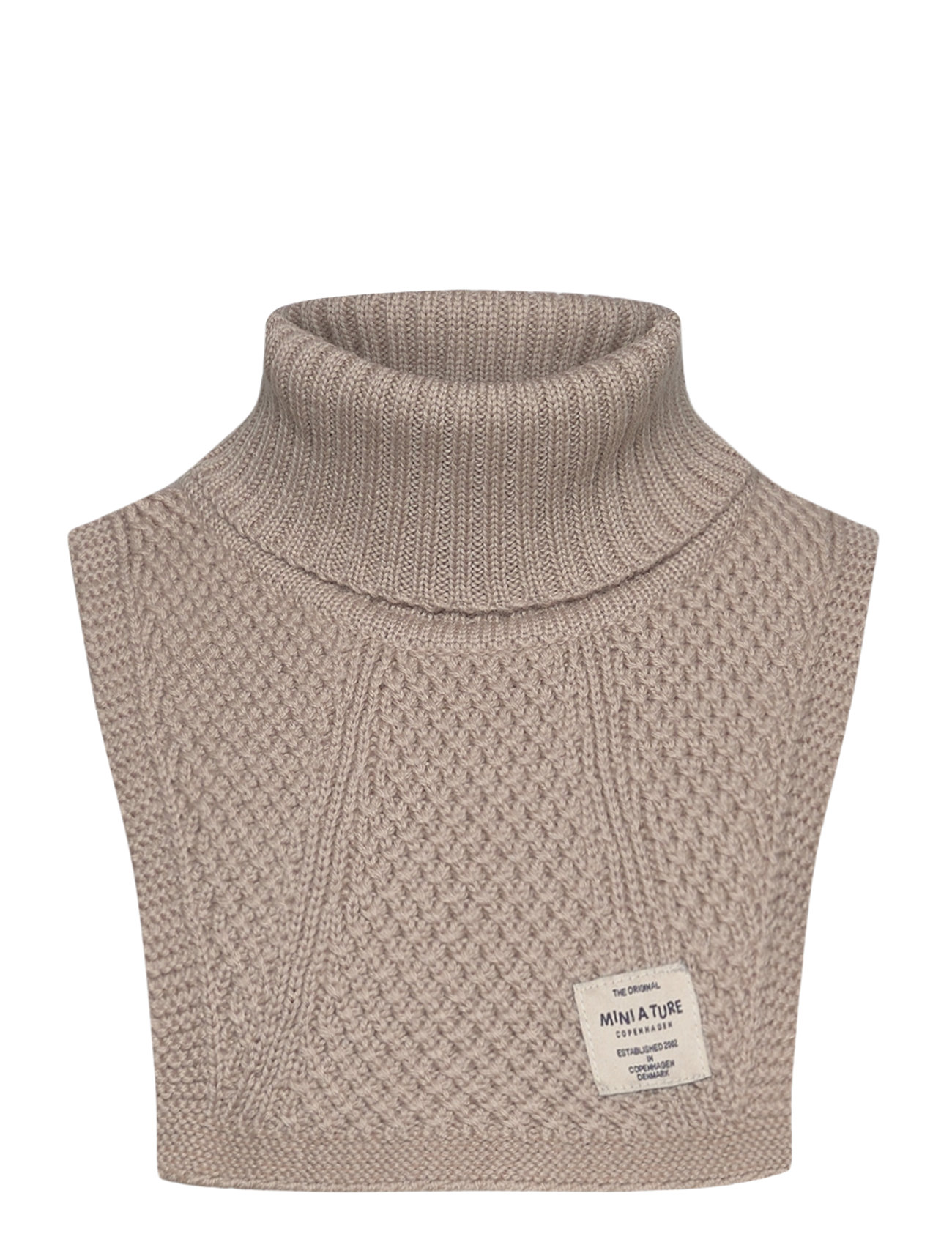 MINI A TURE Mattayler Neckwarmer Beige