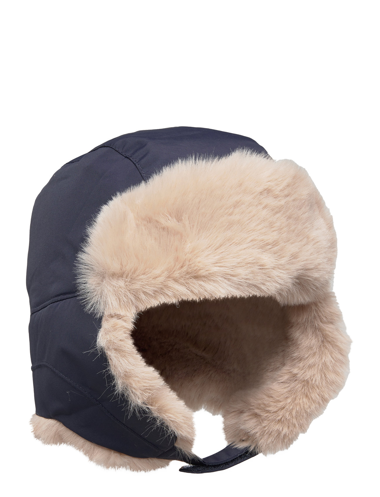 Matcrister Teddy Lined Winter Hood Navy MINI A TURE