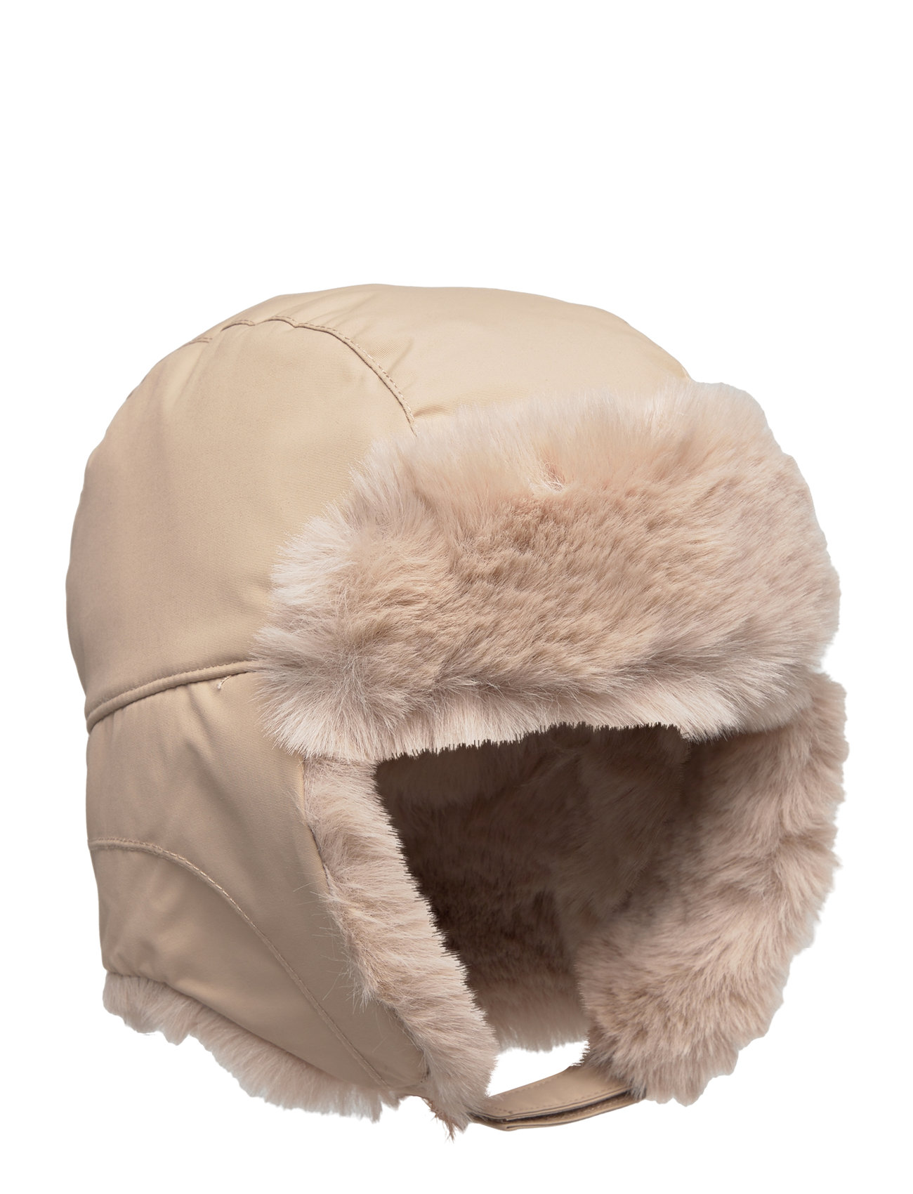 Matcrister Teddy Lined Winter Hood Cream MINI A TURE