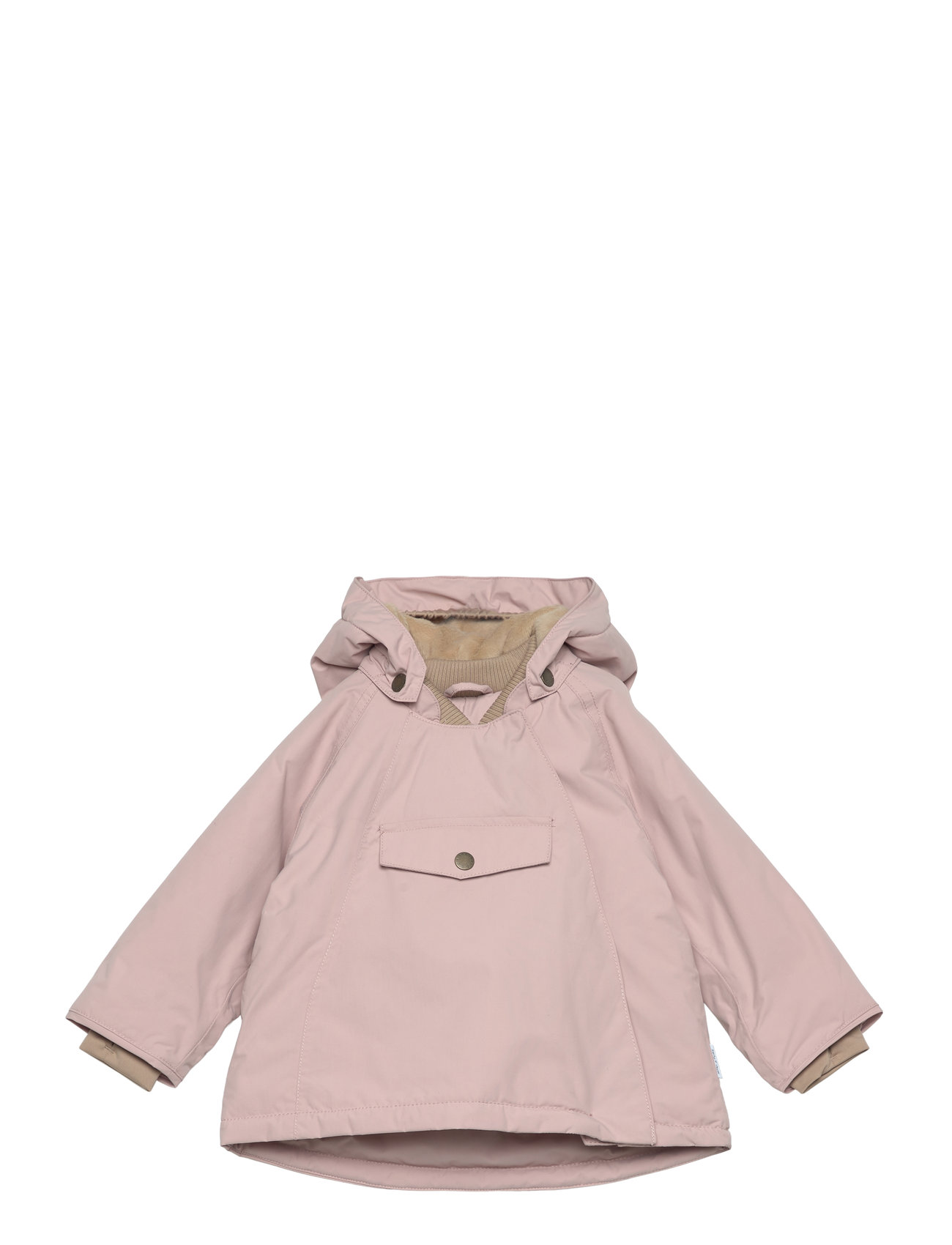 Matwang Fleece Lined Winter Jacket. Grs Pink MINI A TURE