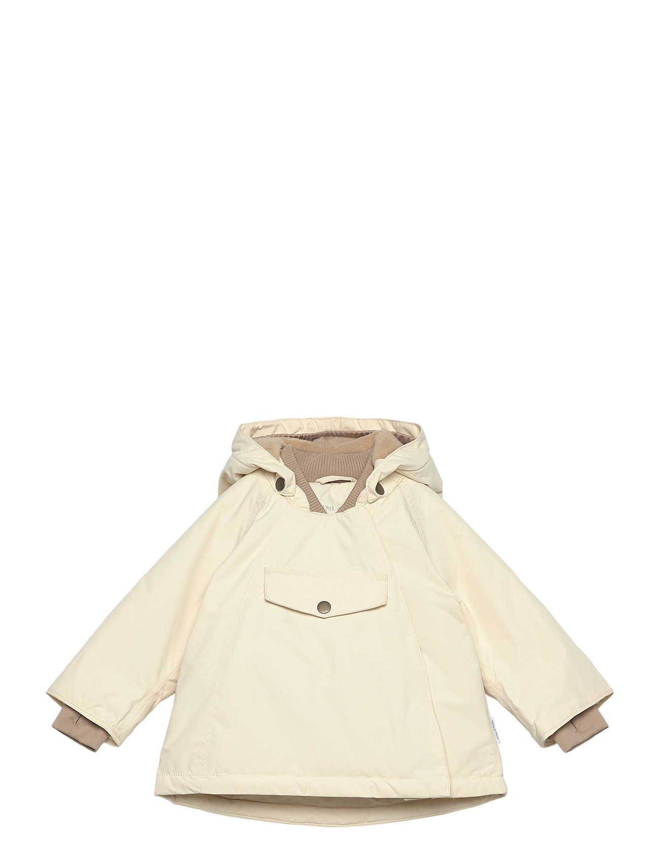 Matwang Fleece Lined Winter Jacket. Grs Cream MINI A TURE