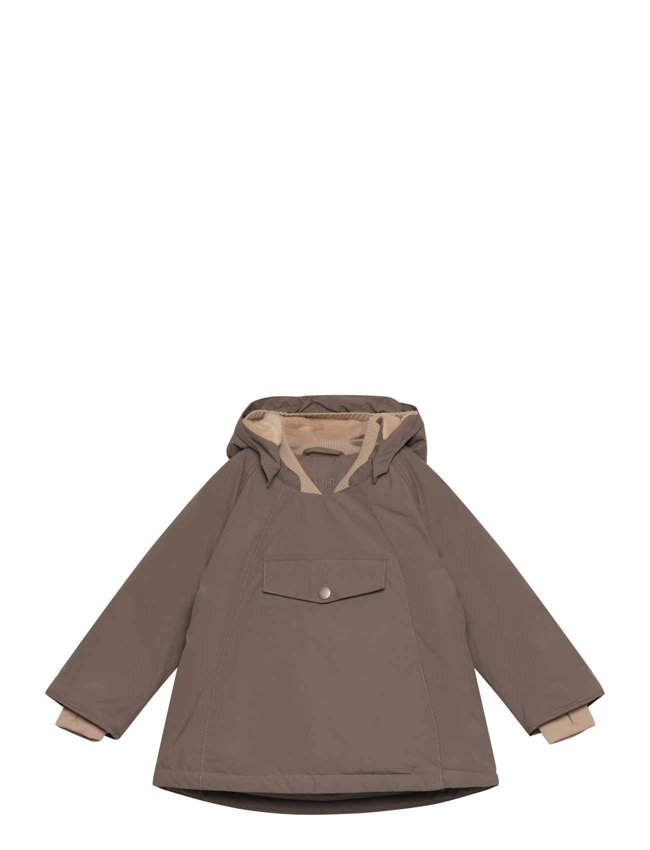 Matwang Fleece Lined Winter Jacket. Grs Brown MINI A TURE