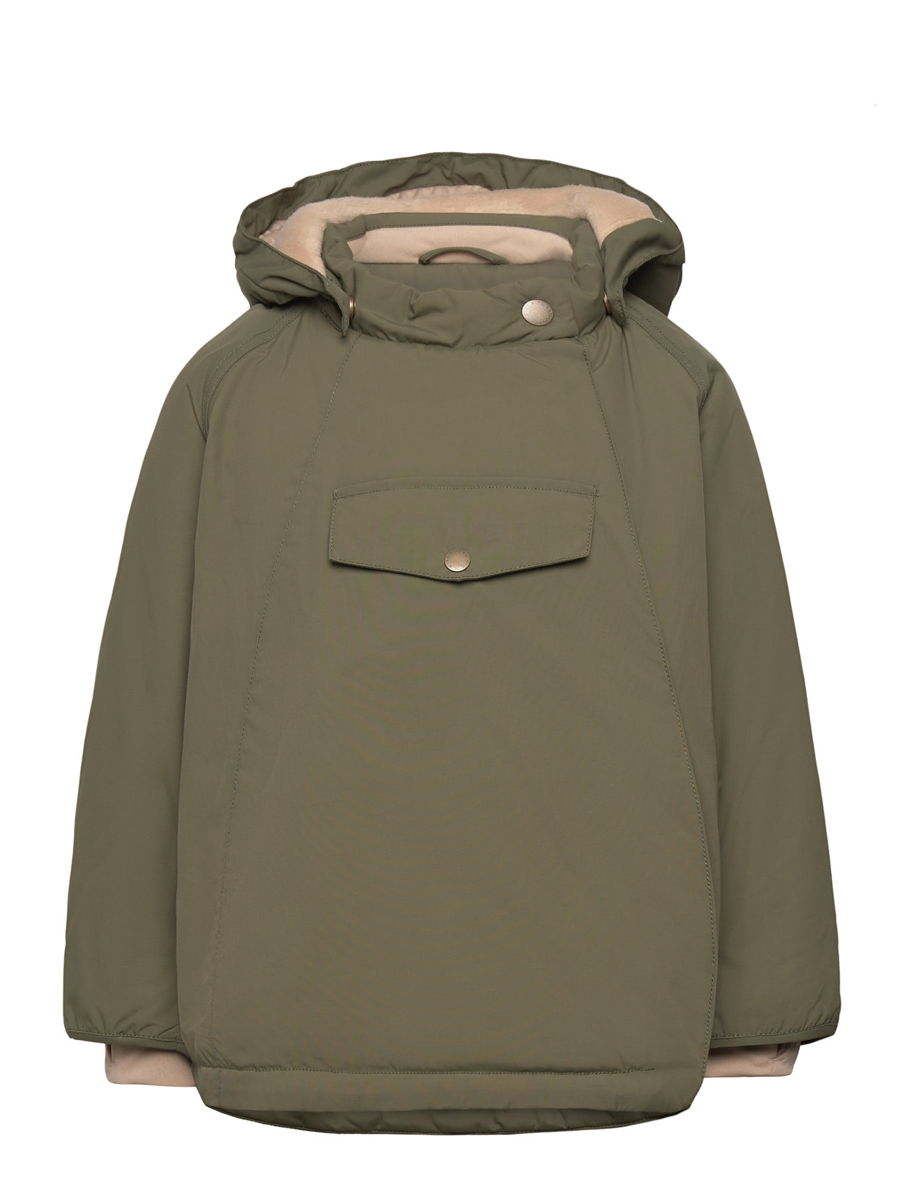 Matwang Fleece Lined Winter Jacket. Grs Green MINI A TURE