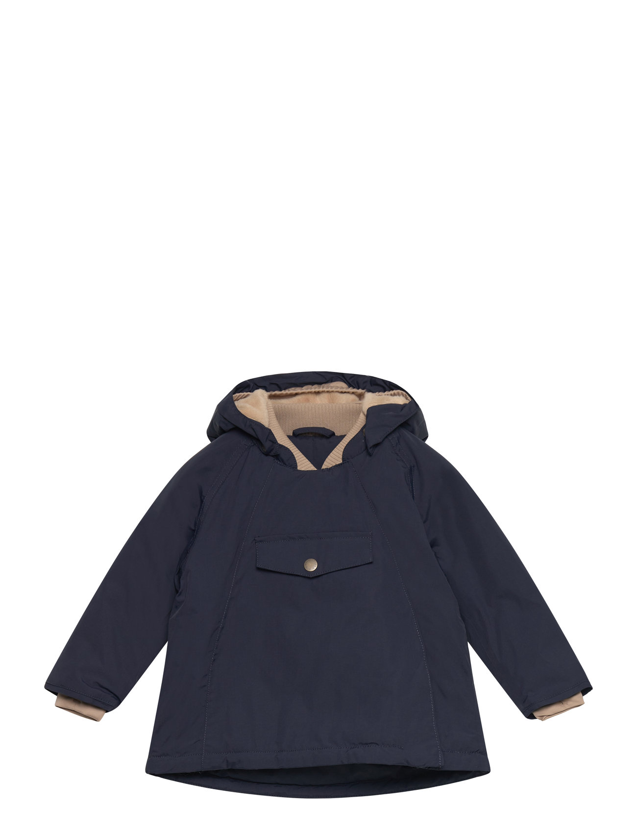 Matwang Fleece Lined Winter Jacket. Grs Navy MINI A TURE