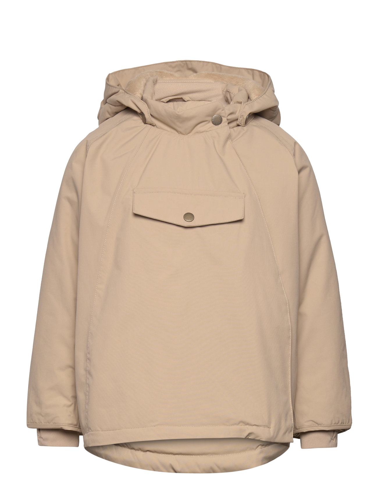 Matwang Fleece Lined Winter Jacket. Grs Beige MINI A TURE