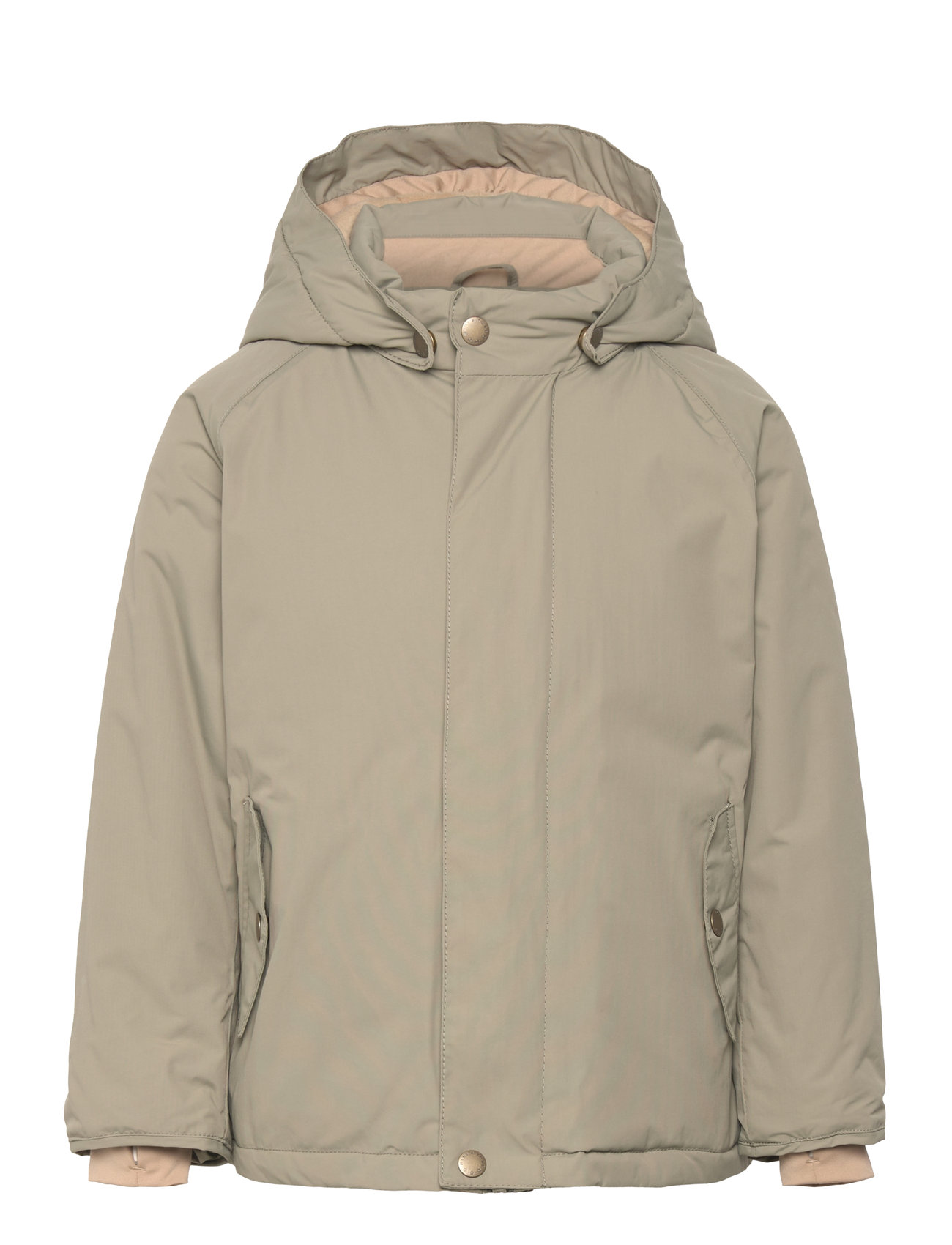 Matwally Fleece Lined Winter Jacket. Grs Khaki MINI A TURE