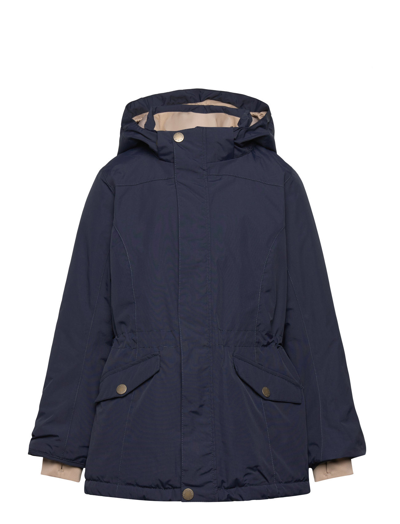 Matvelajanna Winter Jacket. Grs Navy MINI A TURE