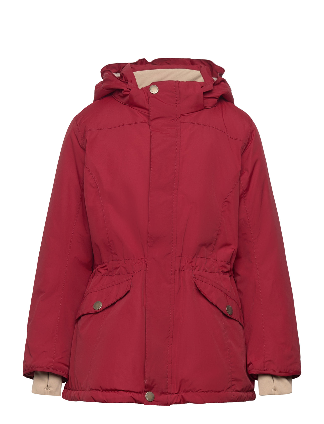 Matvelajanna Winter Jacket. Grs Red MINI A TURE