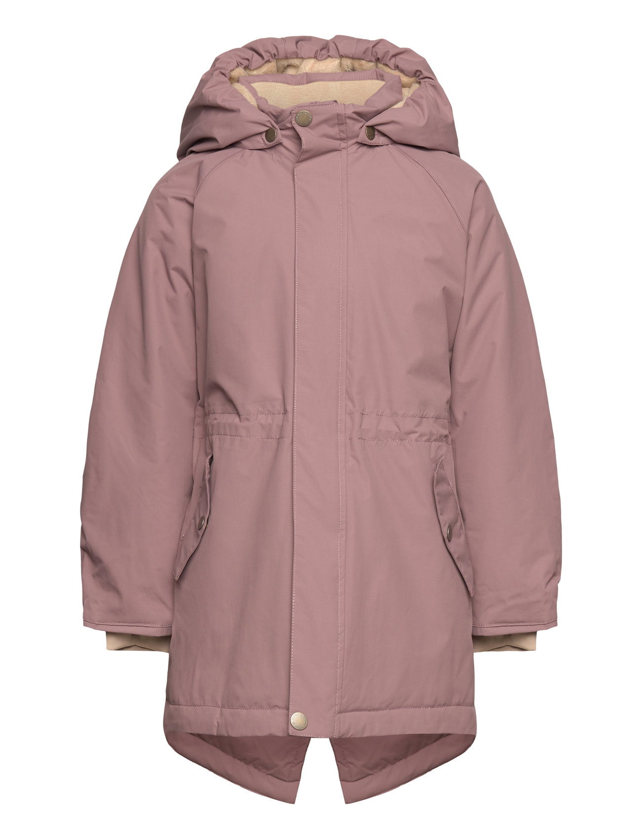 Matvikania Fleece Lined Winter Jacket. Grs Pink MINI A TURE