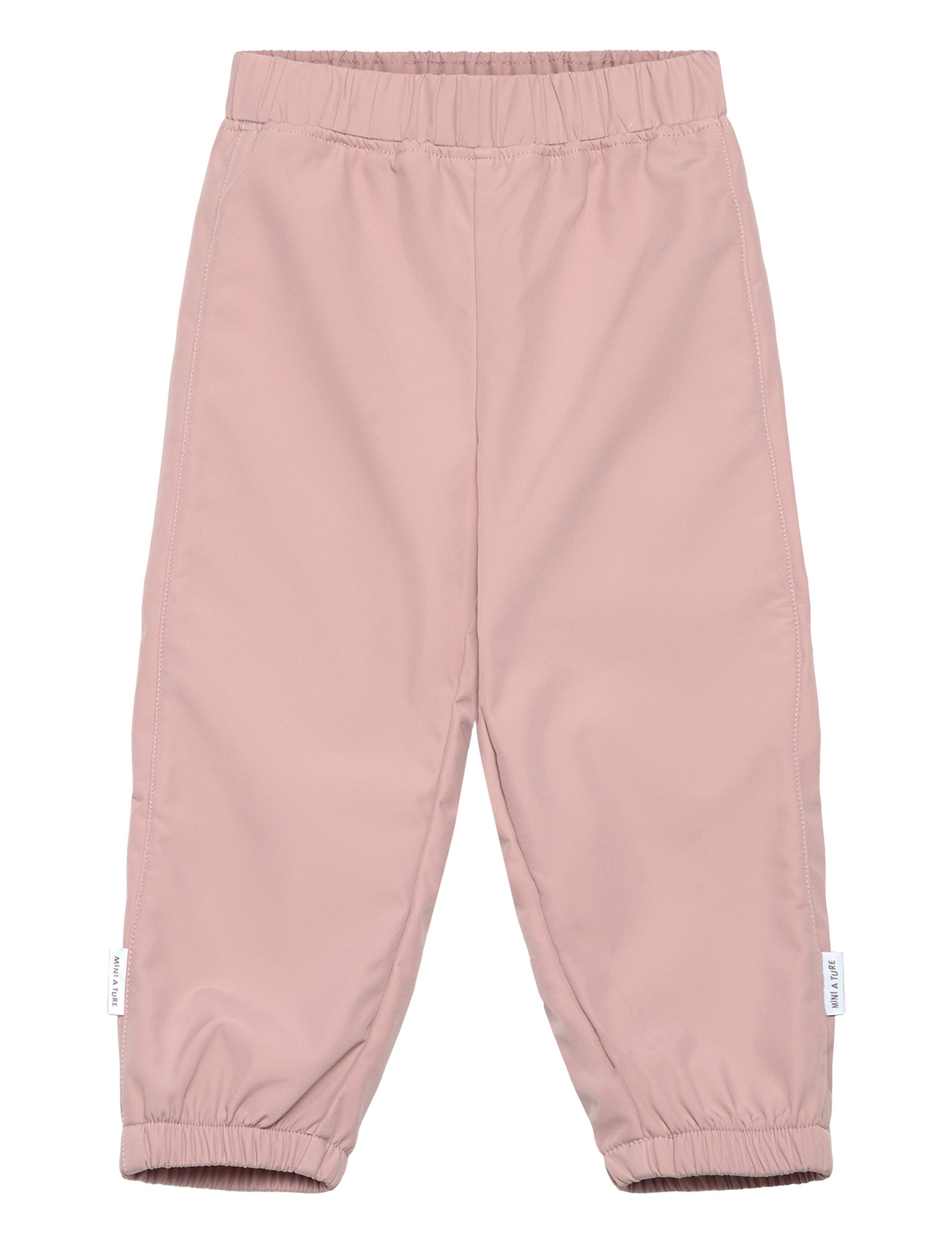 Mataian Spring Softshell Pants. Grs Outerwear Softshells Softshell Trousers Pink MINI A TURE