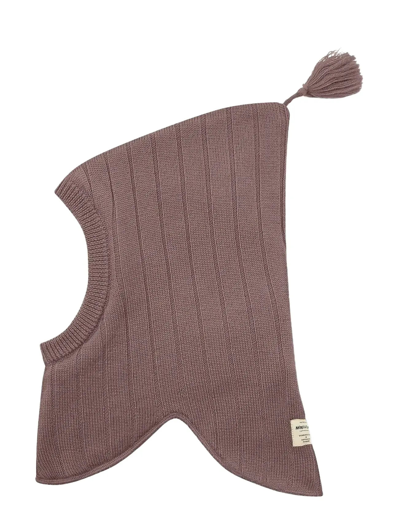 MINI A TURE Matjuel Fleece Lined Hood. Rws Lila - 12/18M - Kinder