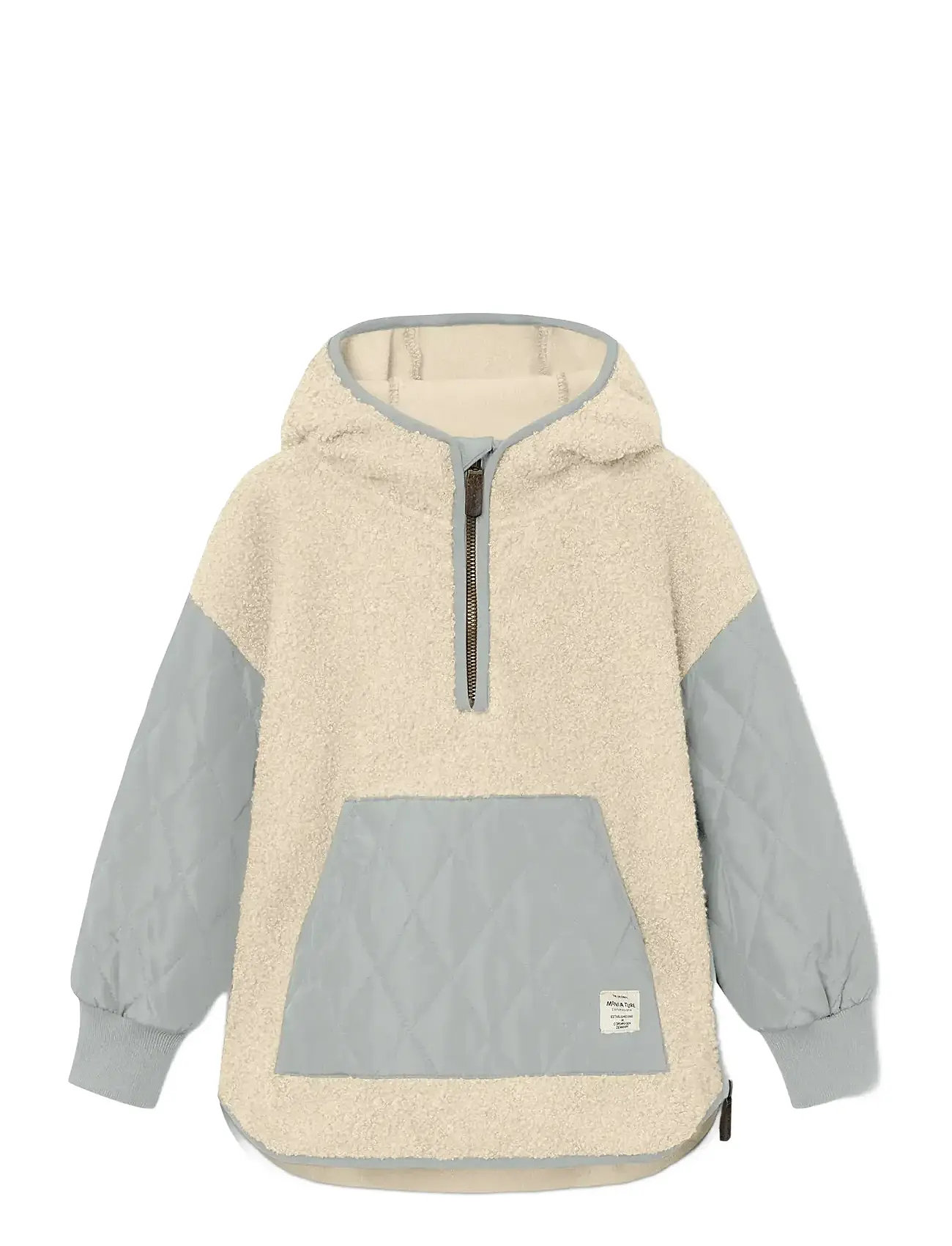 MINI A TURE Matsixten Thermo Anorak. Grs Blau - 146 - Kinder