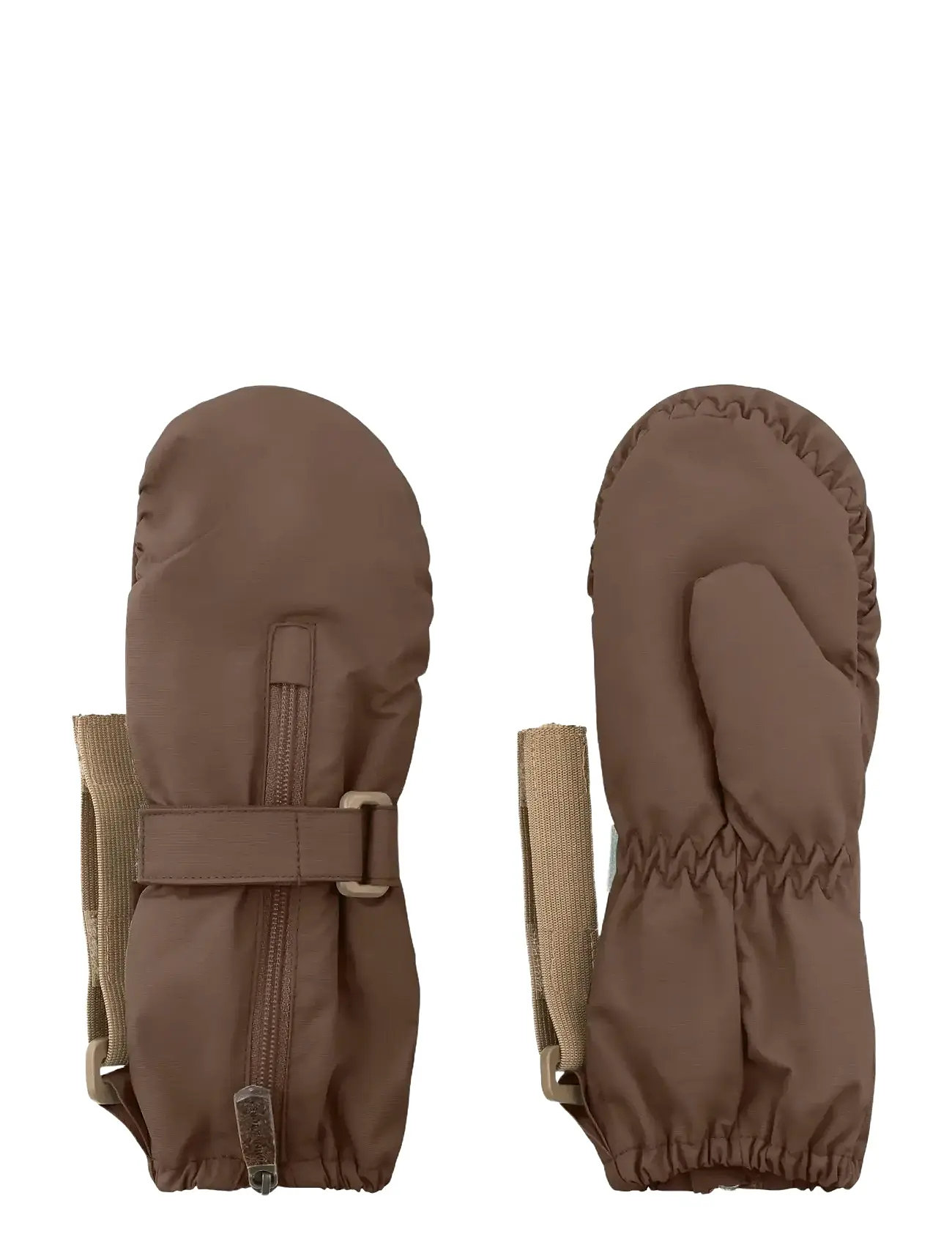 MINI A TURE Matcesar Fleece Lined Handschuhe Braun - 6-12M - Kinder